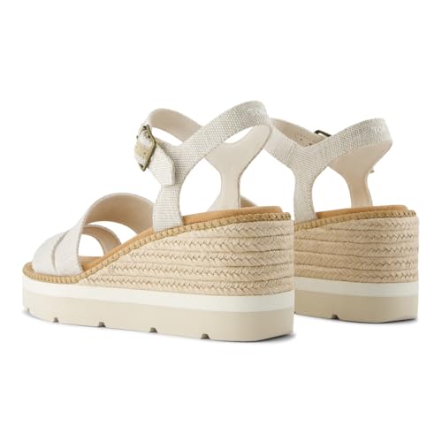 TOMS Womens Darya Natural 9.5 Medium