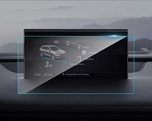 Verre trempé pour navigation Audi Q7 4M 8,3 pouces