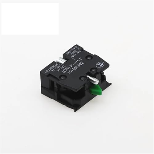Interruptor de emergencia XB2 de boton seta rojo 22mm 10A con contacto NO