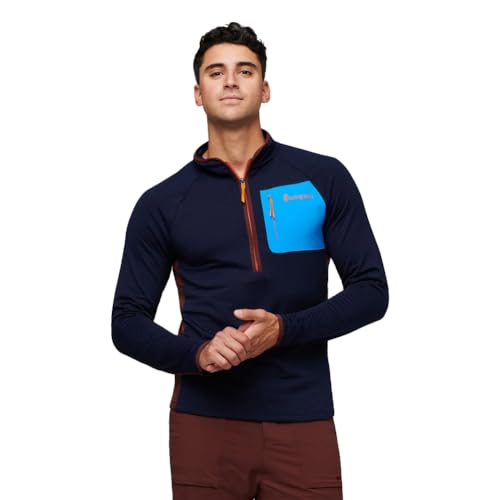 Image of Cotopaxi Men's Otero Fleece Half-Zip Pullover