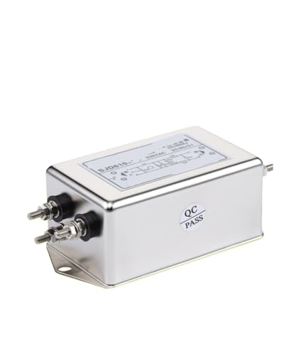 Filtre d'alimentation monophasé 16A SJD610-16 AC pour réseau 220V