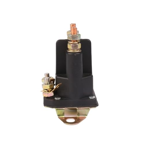 Relais de démarrage tondeuse 12V 334 solénoïde interrupteur magnétique 33 335A - 2