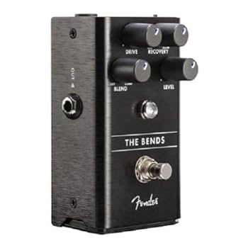 Fender THE BENDS コンプレッサー　ギターエフェクター Fender The Bends Compressor Pedal エフェクター