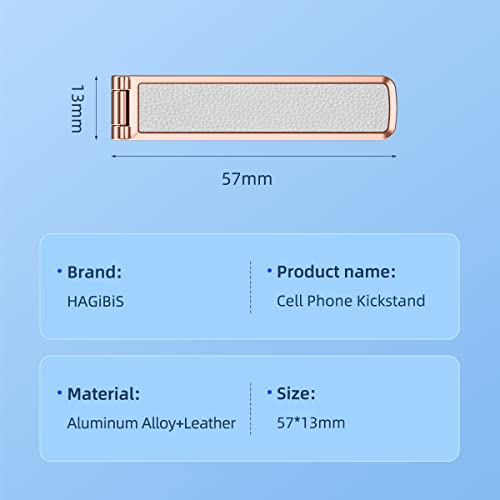 Hagibis Phone Kickstand Vertical And Horizontal Stand Adjustable Angle Aluminum Phone Holder Compatible With Iphone 13 12 Pro 13 Mini 13 Pro Max, Samsung And Xiaomi (New Pink) #TOP6