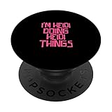 Photo Gallery i m heidi doing heidi things popsockets popgrip intercambiabile Photo Gallery i m heidi doing heidi things popsockets popgrip intercambiabile