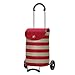 Produktbild Andersen Shopper Scala Stahl mit Rad Ø 15cm und 36 Liter Tasche Ida rot