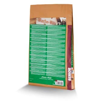 Markus Mühle Black Angus Hundefutter für Senioren 15,0 kg