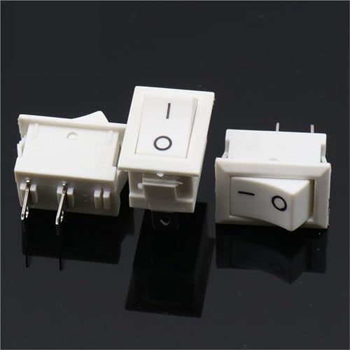 Interrupteur à bascule miniature pour réparer vos lampes et redonner vie aux objets de la maison
