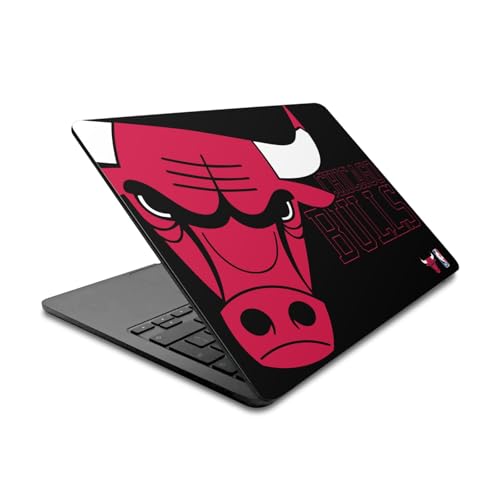 Autocollant MacBook Air 13.6 Chicago Bulls skin A3113 A3240 vinyle