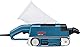 Bosch Professional Bandschleifer GBS 75 AE (750 Watt, inkl. Gewebeschleifband, Staubsack, Grafitplatte)