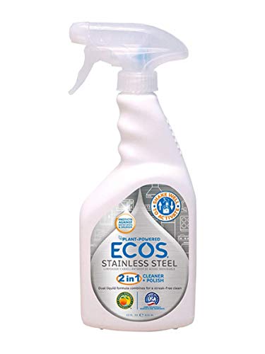 ECOS Stainless Steel Cleaner & Polish - 22 oz #1