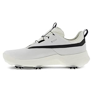 ECCO Mens Biom G5 Boa Gore-tex Waterproof, White/Black, 5