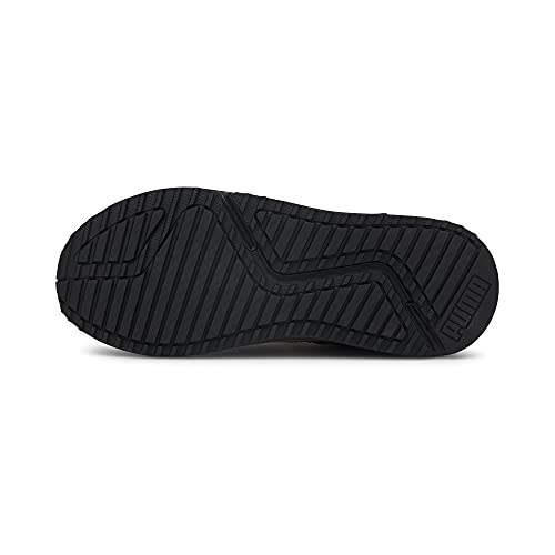Image of PUMA Women's Pacer Future Sneaker, Black-Rose Gold, 8.5