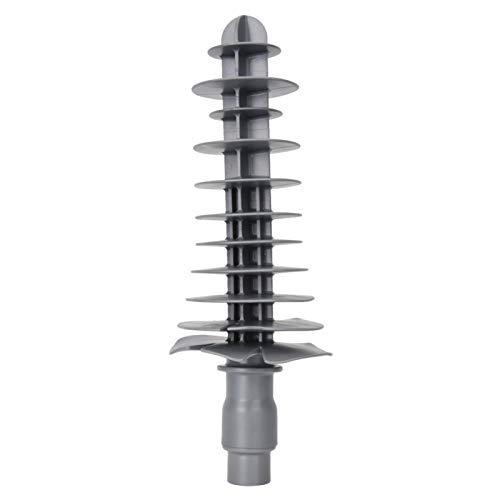 Image of Haofy Toilet Plunger Long Handle Toilet Dredge Bathroom Blockage Unblocker Flexible Head Clog Remover Dredge Tool, Stainless Steel Handle with Wall Hook