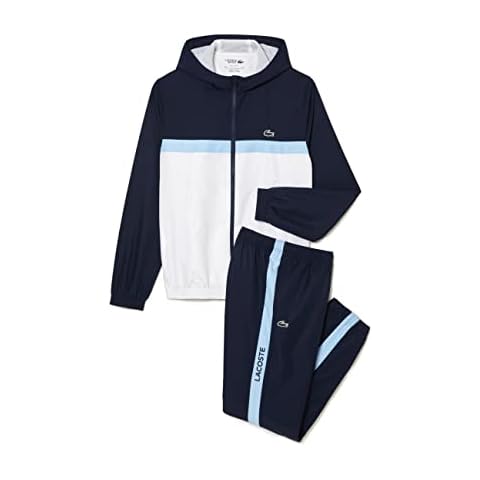 Lacoste Men's WH1793 Marine Track Pants Cover