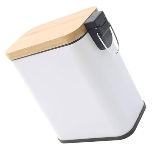 Poubelle rectangulaire pour salle de bain et cuisine chic