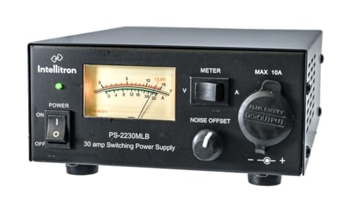 Intellitron PS-2230MLB 30 amp Switching Power Supply with 12V DC Power Outlet