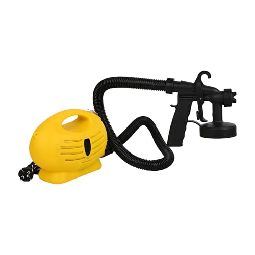 Image of HYCO Label FLYMAX HVLP Electric Paint Spray Gun 650W, 800ml Container, 5L /Min Flow Rate, for Wall, Wood & Metal