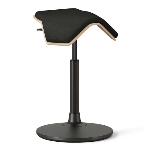 Image of Branch Saddle Stool, Height-Adjustable Active Seat with Ergonomic Design