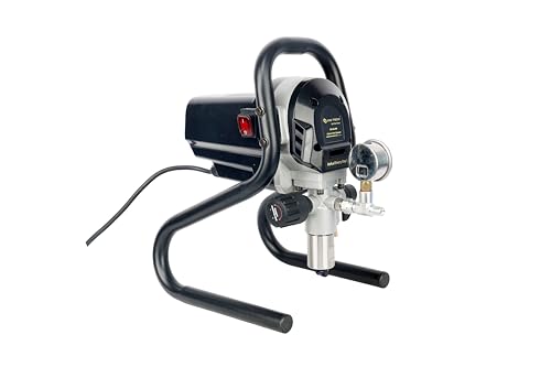 Image of Pilot Airless Paint Sprayer 400 | 750W High Pressure Painting Machine | 3000 PSI Electric Spray Gun for Interior Exterior Walls, Furniture, Woodwork & Industrial Coating | 1.2L /Min Flow Rate
