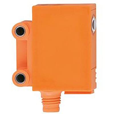 OJ5186, Polarized retroreflective Sensor, Rectangular, 1.5m Range, 3wire DC PNP, LO/DO, M8 Conn