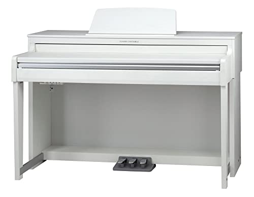 Classic Cantabile DP-A 610 Piano Numérique – 88 touches clavier électronique – USB-MIDI, 1200 voix, 256 polyphonie… - Les Beatles, Paul McCartney, John Lennon, RIngo Starr, George Harrison Classic Cantabile DP-A 610 Piano Numérique - 88 touches clavier électronique - USB-MIDI, 1200 voix, 256 polyphonie… – Image 3