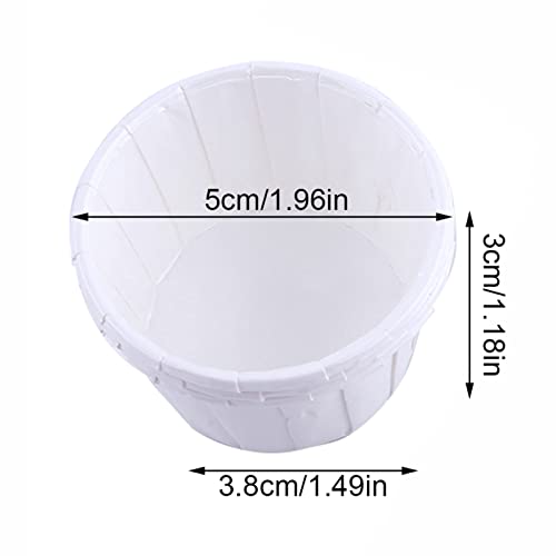 Pirottini in carta patinata,100 pirottini di carta...