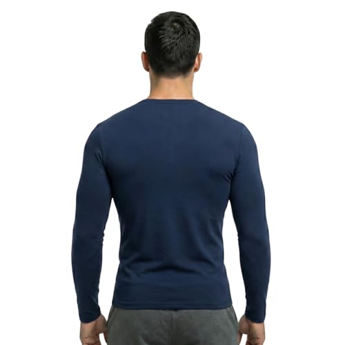Image of Men's Cool Dry Short Sleeve Compression Shirts, Sports Baselayer T-Shirts Tops, Athletic Workout Shirt