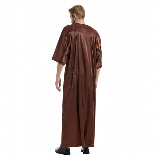 Men's Kaftan - Muslim Robe Thobe Caftan4