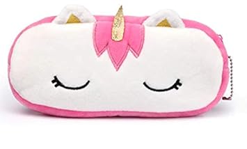 Mist Watermelon Pencil Pouch Soft Toys for Children, Kids Favorite Pencil Box (style2) Colour: Red