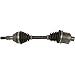 Cardone 60-1411 Remanufactured CV Constant Velocity Drive Axle Shaft