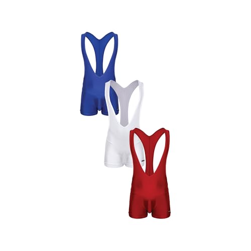 Débardeur Homme SUKREW Partywear Singlet Multipack Sapphire White Liberty Red