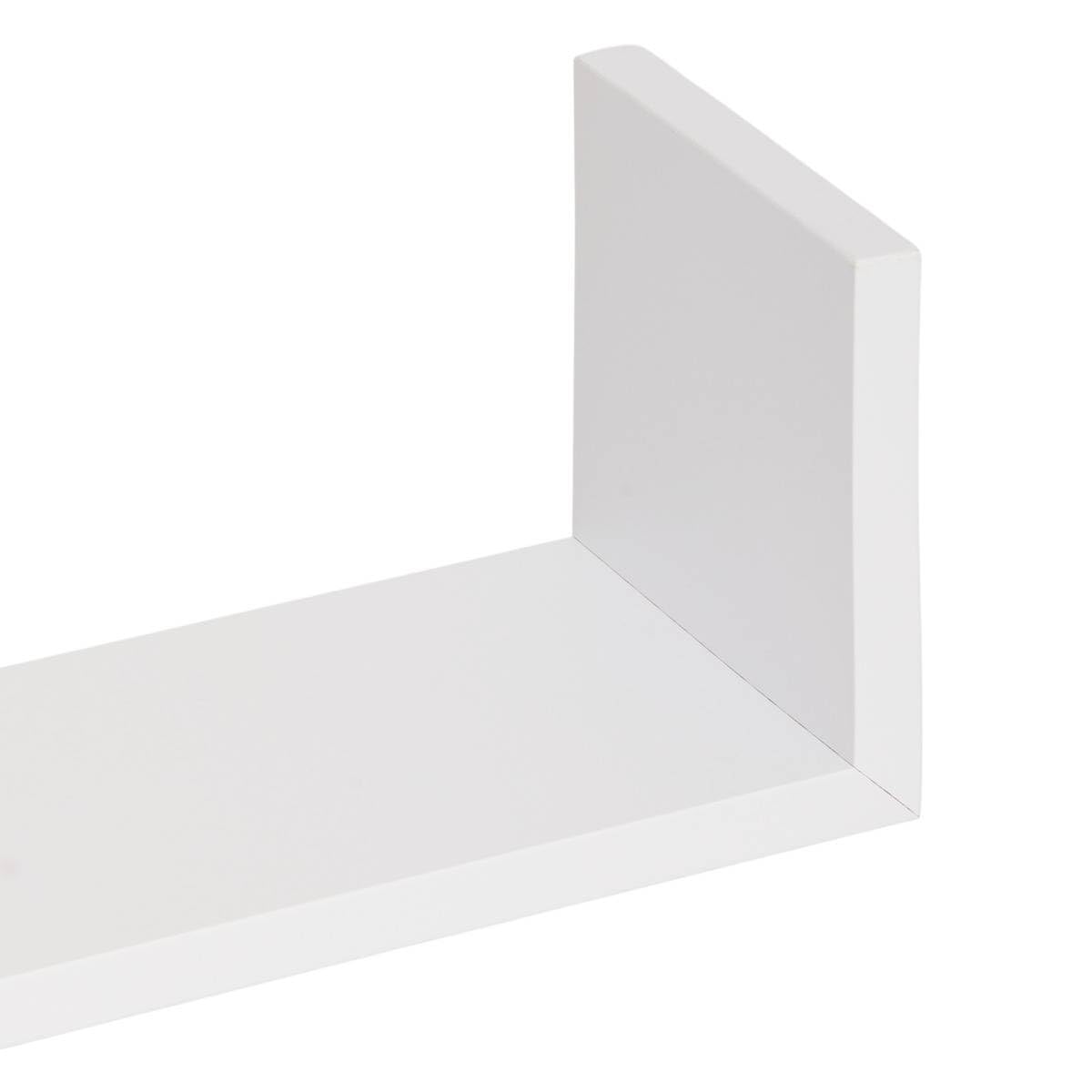 JUEGO DE 3 ESTANTES DE PARED BLANCOS