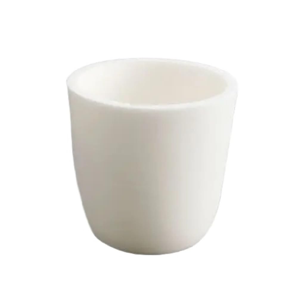 1 Stück Aluminiumoxid-Tiegel – 5–500 ml Korund-Keramik-Tiegel for den Labor- und Industriegebrauch(500ml)