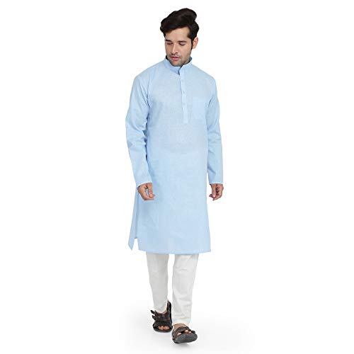 Image of Royal Kurta Mens Cotton Kurta Pyjama Set