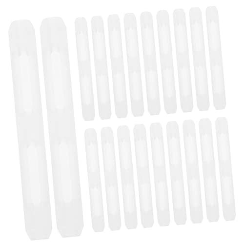 GARVALON 10 ペア メガネ レッグ カバー メガネ リテイナー グラス イヤー グリップ メガネ アンチ スリップ テンプル スリーブ シリコン ガラス イヤー パッド メガネ テンプル