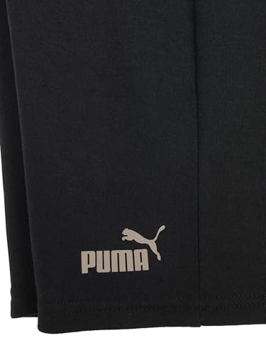Image of PUMA Kids Graphic T-Shirt & Fleece Short Set (Toddler)