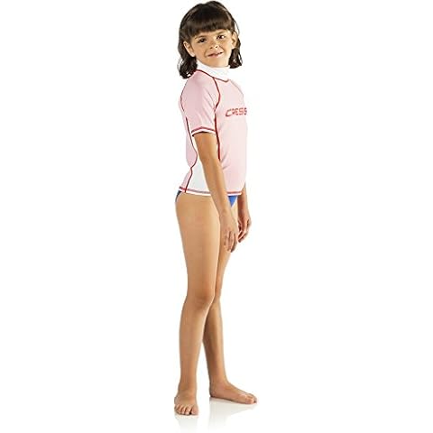 Cressi LW476902, Camiseta Para Niños, Rosa Cover