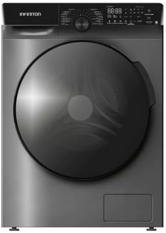 INFINITON Lavadora Carga Frontal WM-G124ADX, 12 kg, 1400 rpm, INV...