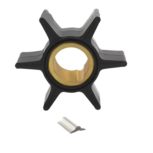 Turbine de pompe à eau avec clé pour moteur hors-bord 20 CV 47-89982