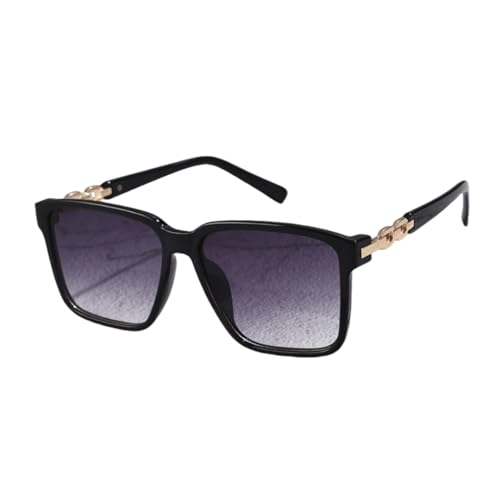 Lunettes de soleil vintage femme grand modèle anti éblouissement