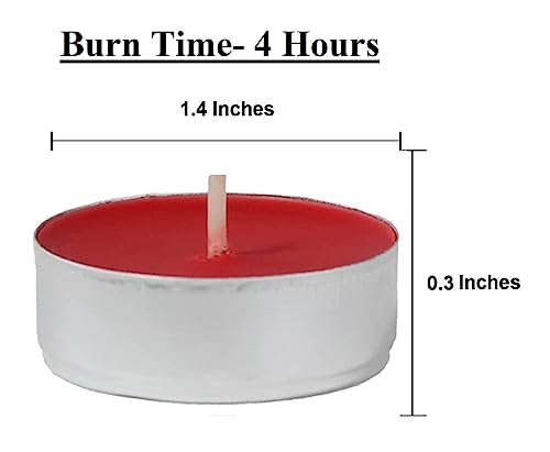 Image of Paraffin Wax Candles Smokeless & Long Lasting Perfect for Decoration of Diwali, Christmas, Dinner, Wedding Parties, Church, Spa, Restaurant(White, Set of 50 - Burn Time 2 Hr)