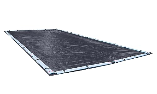Pool Mate 362545R-PM - Cubierta clásica de Invierno para albercas en el Suelo, 25 x 45 pies, Color Azul Marino