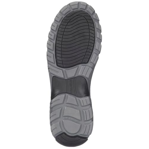 Image of Nautilus Zephyr Men's Athletic Work Shoe by FSI Oil and Slip Resistant, Aluminum Alloy Safety Toe Cap, Static Disspative, N1312- Black