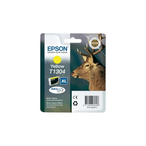 Cartouche d'encre Epson haute capacité C13T13044010 pour des impressions nettes
