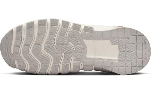 Nike Women's Training Sneaker, Pale Ivory MTLC Red Bronze Guava Ice, 53