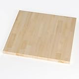Butcher Block Countertop Solid Wood Table Top Birch Countertop Cutting Board for DIY Wood Desk Top Washer Dryer Counter Top Butcher Block Work Bench Top for Office Desk，Unfinished Tops 24 x 25x 1.4 in