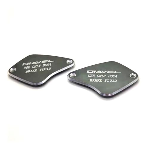 Couvercle réservoir liquide frein pour stopper les fuites sur Diavel 11-15