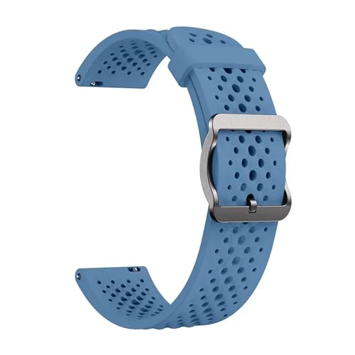 [XGYOMVB] S Gear S3 Frontier/Classic 22mm �����X�g���b�v �V���R���u���X���b�g�E�H�b�` S1 �E�H�b�`�o���h�p�X�|�[�c�o���h(Blue 03,Watch 3 Pro)