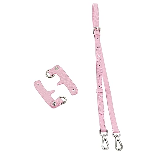Image of Chispee Leather Shoulder Strap Replacement Set, Adjustable Purse Strap Extender for Crossbody Bag Conversion